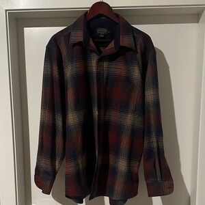 Pendleton Men's Multicolor Plaid Shirt Jacket